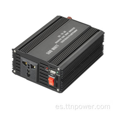 Inverter de potencia modificado TTN-M600W DC-AC 12V 220VAC